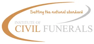 Institute of Civil Funerals logo