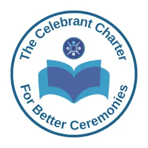 The Celebrant Charter logo